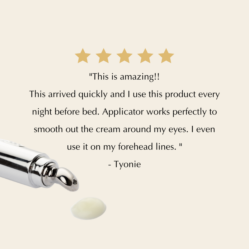EpiLynx Ultra Renewal Depuffing Eye Cream for Sensitive Skin – Vegan, Gluten-Free & Brightening Beige