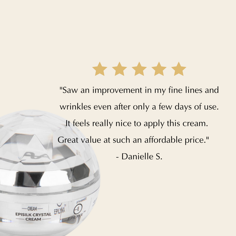 EpiLynx Wrinkle-Smoothing & Firming Face Cream – Vegan, Gluten-Free & Radiance Boosting Face Creams Antique White