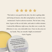 EpiLynx Velvet Hydration Body Balm – Ultra-Rich, Vegan, Gluten-Free Moisture for Dry & Sensitive Skin moisturizer Beige