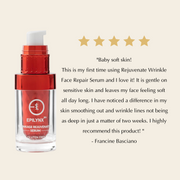 EpiLynx Enriching Ageless Rejuvenate Face Serum – Hydrating, Firming & Vegan (Gluten-Free, Mature Skin Friendly) Face Serums Beige