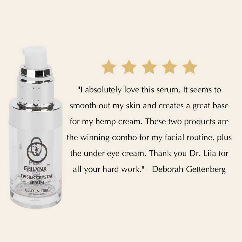 EpiLynx Intense Brightening & Firming Face Serum – Lifting, Hydrating & Hypoallergenic Face Serums Beige