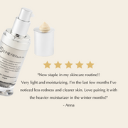 EpiLynx Lightweight Face Moisturizer for Sensitive & Dry Skin – Calming & Hydrating Face Serums Antique White