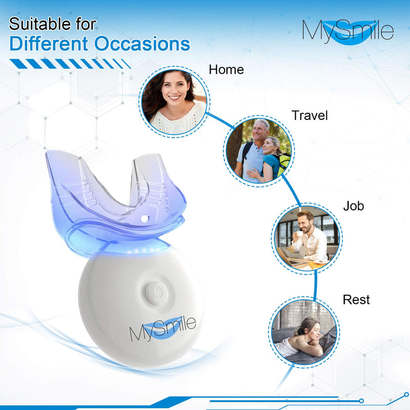 MySmile 5X Original Accelerated Teeth Whitening LED Light Teeth Whitening Lavender