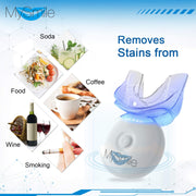 MySmile 5X Original Accelerated Teeth Whitening LED Light Teeth Whitening Lavender