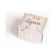 Lizush Organic new baby gift set - welcome little one! Gift set for Her Antique White Yes