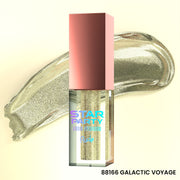 Rude Cosmetics Star Party Liquid Glitter Eyeshadow Single Eyeshadows Beige Galactic Voyage
