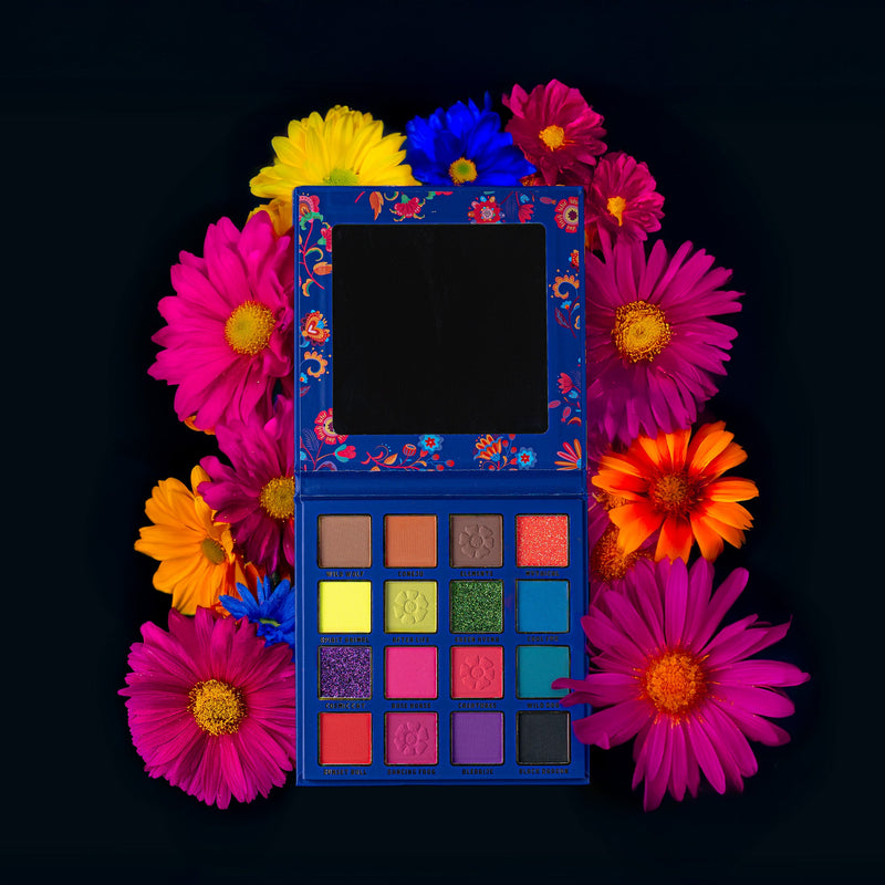 Prolux Cosmetics Alebrije Eyeshadow Palette Black
