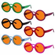eyekeeper.com 6 Pack 100% Blue Light Blocking Orange Glasses for Sleep Metalless Screwless R2313-B98 Eyeglasses White Smoke 6 Pairs Mix / without magnification