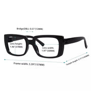 eyekeeper.com 6 Pack 30% Blue Light Blocking Metalless Screwless Eyeglasses NR9107-B15 Eyeglasses White Smoke 6 Pairs Mix / without magnification