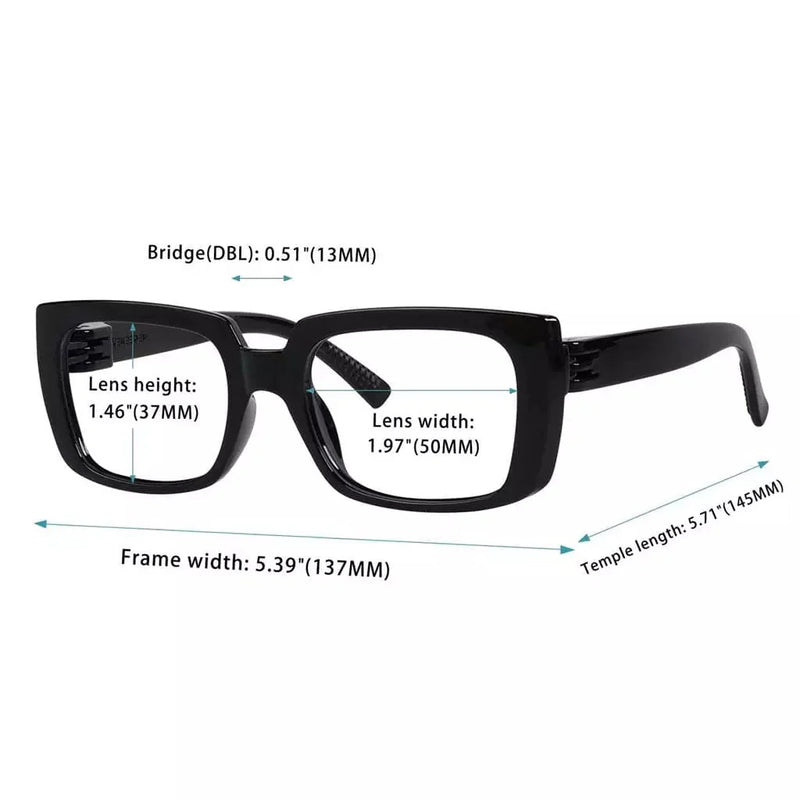 eyekeeper.com 6 Pack 30% Blue Light Blocking Metalless Screwless Eyeglasses NR9107-B15 Eyeglasses White Smoke 6 Pairs Mix / without magnification