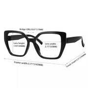 eyekeeper.com 6 Pack 30% Blue Light Blocking Metalless Screwless Glasses R2314-B15 Eyeglasses White Smoke 6 Pairs Mix / without magnification