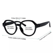 eyekeeper.com 6 Pack Anti 30% Blue Light Glasses Metalless Screwless Eyewear R2317-B15 Eyeglasses White Smoke 6 Pairs Mix / without magnification