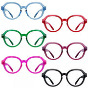 eyekeeper.com 6 Pack Anti 30% Blue Light Glasses Metalless Screwless Eyewear R2317-B15 Eyeglasses White Smoke 6 Pairs Mix / without magnification