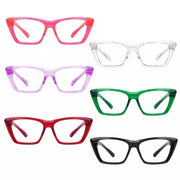 eyekeeper.com 6 Pack Cat-eye Reading Glasses Screwless Metalless Readers R2514 Eyeglasses White Smoke 6 Pairs Mix / +0.50,6 Pairs Mix / +0.75,6 Pairs Mix / +1.00,6 Pairs Mix / +1.25,6 Pairs Mix / +1.50,6 Pairs Mix / +1.75,6 Pairs Mix / +2.00,6 Pairs Mix / +2.25,6 Pairs Mix / +2.50,6 Pairs Mix / +2.75,6 Pairs Mix / +3.00,6 Pairs Mix / +3.25,6 Pairs Mix / +