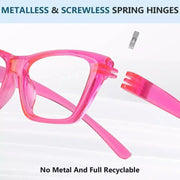 eyekeeper.com 6 Pack Cat-eye Reading Glasses Screwless Metalless Readers R2514 Eyeglasses White Smoke 6 Pairs Mix / +0.50,6 Pairs Mix / +0.75,6 Pairs Mix / +1.00,6 Pairs Mix / +1.25,6 Pairs Mix / +1.50,6 Pairs Mix / +1.75,6 Pairs Mix / +2.00,6 Pairs Mix / +2.25,6 Pairs Mix / +2.50,6 Pairs Mix / +2.75,6 Pairs Mix / +3.00,6 Pairs Mix / +3.25,6 Pairs Mix / +