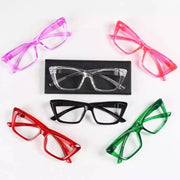 eyekeeper.com 6 Pack Cat-eye Reading Glasses Screwless Metalless Readers R2514 Eyeglasses White Smoke 6 Pairs Mix / +0.50,6 Pairs Mix / +0.75,6 Pairs Mix / +1.00,6 Pairs Mix / +1.25,6 Pairs Mix / +1.50,6 Pairs Mix / +1.75,6 Pairs Mix / +2.00,6 Pairs Mix / +2.25,6 Pairs Mix / +2.50,6 Pairs Mix / +2.75,6 Pairs Mix / +3.00,6 Pairs Mix / +3.25,6 Pairs Mix / +