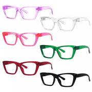 eyekeeper.com 6 Pack Cat-eye Reading Glasses Screwless Metalless Readers R2514 Eyeglasses White Smoke 6 Pairs Mix / +0.50,6 Pairs Mix / +0.75,6 Pairs Mix / +1.00,6 Pairs Mix / +1.25,6 Pairs Mix / +1.50,6 Pairs Mix / +1.75,6 Pairs Mix / +2.00,6 Pairs Mix / +2.25,6 Pairs Mix / +2.50,6 Pairs Mix / +2.75,6 Pairs Mix / +3.00,6 Pairs Mix / +3.25,6 Pairs Mix / +