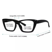 eyekeeper.com 6 Pack Cat-eye Reading Glasses Screwless Metalless Readers R2514 Eyeglasses White Smoke 6 Pairs Mix / +0.50,6 Pairs Mix / +0.75,6 Pairs Mix / +1.00,6 Pairs Mix / +1.25,6 Pairs Mix / +1.50,6 Pairs Mix / +1.75,6 Pairs Mix / +2.00,6 Pairs Mix / +2.25,6 Pairs Mix / +2.50,6 Pairs Mix / +2.75,6 Pairs Mix / +3.00,6 Pairs Mix / +3.25,6 Pairs Mix / +