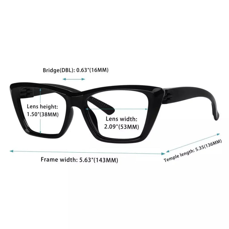 eyekeeper.com 6 Pack Cat-eye Reading Glasses Screwless Metalless Readers R2514 Eyeglasses White Smoke 6 Pairs Mix / +0.50,6 Pairs Mix / +0.75,6 Pairs Mix / +1.00,6 Pairs Mix / +1.25,6 Pairs Mix / +1.50,6 Pairs Mix / +1.75,6 Pairs Mix / +2.00,6 Pairs Mix / +2.25,6 Pairs Mix / +2.50,6 Pairs Mix / +2.75,6 Pairs Mix / +3.00,6 Pairs Mix / +3.25,6 Pairs Mix / +
