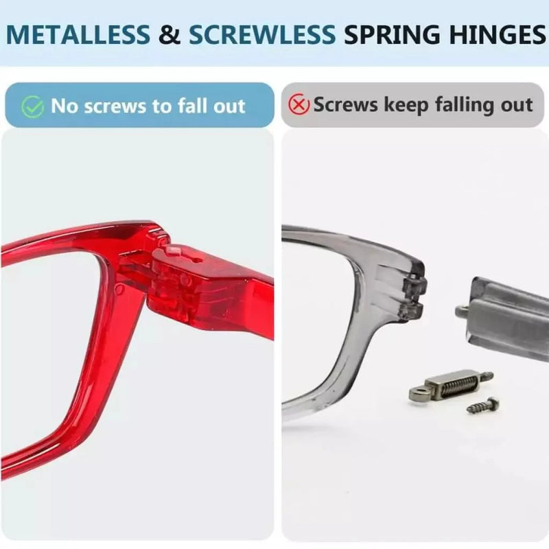eyekeeper.com 6 Pack Cat-eye Reading Glasses Screwless Metalless Readers R2514 Eyeglasses Lavender 6 Pairs Mix / +0.50,6 Pairs Mix / +0.75,6 Pairs Mix / +1.00,6 Pairs Mix / +1.25,6 Pairs Mix / +1.50,6 Pairs Mix / +1.75,6 Pairs Mix / +2.00,6 Pairs Mix / +2.25,6 Pairs Mix / +2.50,6 Pairs Mix / +2.75,6 Pairs Mix / +3.00,6 Pairs Mix / +3.25,6 Pairs Mix / +
