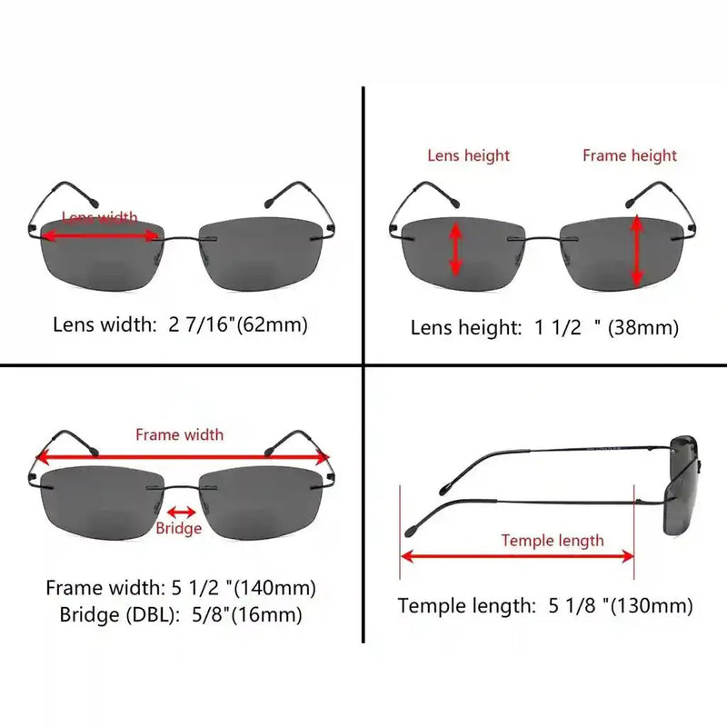 eyekeeper.com 6 Pack Frameless Bifocal Sunglasses Reading Glasses SGWK4 Sunglasses White Smoke 6 Pairs Mix / +1.00,6 Pairs Mix / +1.50,6 Pairs Mix / +1.75,6 Pairs Mix / +2.00,6 Pairs Mix / +2.25,6 Pairs Mix / +2.50,6 Pairs Mix / +3.00,6 Pairs Mix / +3.50