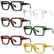 eyekeeper.com 6 Pack Huge Metalless Screwless Reading Glasses R2503 Eyeglasses White Smoke 6 Pairs Mix / +0.50,6 Pairs Mix / +0.75,6 Pairs Mix / +1.00,6 Pairs Mix / +1.25,6 Pairs Mix / +1.50,6 Pairs Mix / +1.75,6 Pairs Mix / +2.00,6 Pairs Mix / +2.25,6 Pairs Mix / +2.50,6 Pairs Mix / +2.75,6 Pairs Mix / +3.00,6 Pairs Mix / +3.50,6 Pairs Mix / +