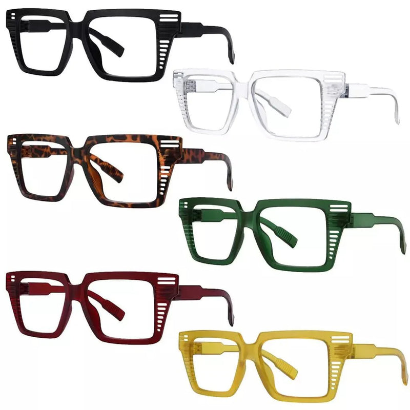 eyekeeper.com 6 Pack Huge Metalless Screwless Reading Glasses R2503 Eyeglasses White Smoke 6 Pairs Mix / +0.50,6 Pairs Mix / +0.75,6 Pairs Mix / +1.00,6 Pairs Mix / +1.25,6 Pairs Mix / +1.50,6 Pairs Mix / +1.75,6 Pairs Mix / +2.00,6 Pairs Mix / +2.25,6 Pairs Mix / +2.50,6 Pairs Mix / +2.75,6 Pairs Mix / +3.00,6 Pairs Mix / +3.50,6 Pairs Mix / +