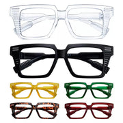 eyekeeper.com 6 Pack Huge Metalless Screwless Reading Glasses R2503 Eyeglasses White Smoke 6 Pairs Mix / +0.50,6 Pairs Mix / +0.75,6 Pairs Mix / +1.00,6 Pairs Mix / +1.25,6 Pairs Mix / +1.50,6 Pairs Mix / +1.75,6 Pairs Mix / +2.00,6 Pairs Mix / +2.25,6 Pairs Mix / +2.50,6 Pairs Mix / +2.75,6 Pairs Mix / +3.00,6 Pairs Mix / +3.50,6 Pairs Mix / +