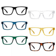 eyekeeper.com 6 Pack Large Frame Thick Spring Hinge Metalless Reading Glasses NR2142 Eyeglasses Light Gray 6 Pairs Mix / +0.50,6 Pairs Mix / +0.75,6 Pairs Mix / +1.00,6 Pairs Mix / +1.25,6 Pairs Mix / +1.50,6 Pairs Mix / +1.75,6 Pairs Mix / +2.00,6 Pairs Mix / +2.25,6 Pairs Mix / +2.50,6 Pairs Mix / +2.75,6 Pairs Mix / +3.00,6 Pairs Mix / +3.25,6 Pairs Mix / +