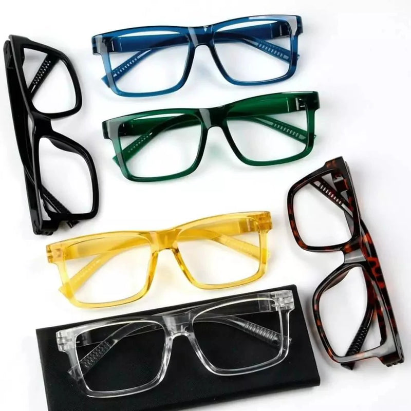 eyekeeper.com 6 Pack Large Frame Thick Spring Hinge Metalless Reading Glasses NR2142 Eyeglasses Light Gray 6 Pairs Mix / +0.50,6 Pairs Mix / +0.75,6 Pairs Mix / +1.00,6 Pairs Mix / +1.25,6 Pairs Mix / +1.50,6 Pairs Mix / +1.75,6 Pairs Mix / +2.00,6 Pairs Mix / +2.25,6 Pairs Mix / +2.50,6 Pairs Mix / +2.75,6 Pairs Mix / +3.00,6 Pairs Mix / +3.25,6 Pairs Mix / +