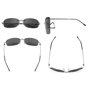 eyekeeper.com 6 Pack Lightweight Rimless Bifocal Reading Sunglasses SGWK2 Sunglasses White Smoke 6 Pairs Mix / +1.00,6 Pairs Mix / +1.50,6 Pairs Mix / +1.75,6 Pairs Mix / +2.00,6 Pairs Mix / +2.25,6 Pairs Mix / +2.50,6 Pairs Mix / +3.00,6 Pairs Mix / +3.50