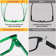 eyekeeper.com 6 Pack Metalless Cat-eye Oversized Thick Spring Hinge Reading Glasses NR2314 Eyeglasses Gray 6 Pairs Mix / +0.50,6 Pairs Mix / +0.75,6 Pairs Mix / +1.00,6 Pairs Mix / +1.25,6 Pairs Mix / +1.50,6 Pairs Mix / +1.75,6 Pairs Mix / +2.00,6 Pairs Mix / +2.25,6 Pairs Mix / +2.50,6 Pairs Mix / +2.75,6 Pairs Mix / +3.00,6 Pairs Mix / +3.25,6 Pairs Mix / +