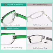 eyekeeper.com 6 Pack Metalless Design Screwless Spring Hinges Reading Glasses R2204 Eyeglasses White Smoke 6 Pairs Mix / +0.50,6 Pairs Mix / +0.75,6 Pairs Mix / +1.00,6 Pairs Mix / +1.25,6 Pairs Mix / +1.50,6 Pairs Mix / +1.75,6 Pairs Mix / +2.00,6 Pairs Mix / +2.25,6 Pairs Mix / +2.50,6 Pairs Mix / +2.75,6 Pairs Mix / +3.00,6 Pairs Mix / +3.25,6 Pairs Mix / +