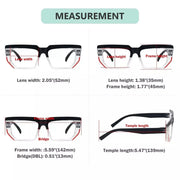 eyekeeper.com 6 Pack Metalless Design Screwless Spring Hinges Reading Glasses R2204 Eyeglasses White Smoke 6 Pairs Mix / +0.50,6 Pairs Mix / +0.75,6 Pairs Mix / +1.00,6 Pairs Mix / +1.25,6 Pairs Mix / +1.50,6 Pairs Mix / +1.75,6 Pairs Mix / +2.00,6 Pairs Mix / +2.25,6 Pairs Mix / +2.50,6 Pairs Mix / +2.75,6 Pairs Mix / +3.00,6 Pairs Mix / +3.25,6 Pairs Mix / +
