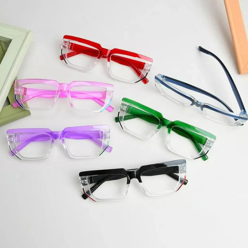 eyekeeper.com 6 Pack Metalless Design Screwless Spring Hinges Reading Glasses R2204 Eyeglasses Lavender 6 Pairs Mix / +0.50,6 Pairs Mix / +0.75,6 Pairs Mix / +1.00,6 Pairs Mix / +1.25,6 Pairs Mix / +1.50,6 Pairs Mix / +1.75,6 Pairs Mix / +2.00,6 Pairs Mix / +2.25,6 Pairs Mix / +2.50,6 Pairs Mix / +2.75,6 Pairs Mix / +3.00,6 Pairs Mix / +3.25,6 Pairs Mix / +
