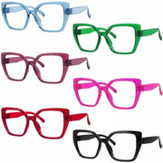 eyekeeper.com 6 Pack Metalless Screwless Oversized Reading Glasses R2314 Eyeglasses White Smoke 6 Pairs Mix / +0.50,6 Pairs Mix / +0.75,6 Pairs Mix / +1.00,6 Pairs Mix / +1.25,6 Pairs Mix / +1.50,6 Pairs Mix / +1.75,6 Pairs Mix / +2.00,6 Pairs Mix / +2.25,6 Pairs Mix / +2.50,6 Pairs Mix / +2.75,6 Pairs Mix / +3.00,6 Pairs Mix / +3.25,6 Pairs Mix / +