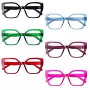 eyekeeper.com 6 Pack Metalless Screwless Oversized Reading Glasses R2314 Eyeglasses White Smoke 6 Pairs Mix / +0.50,6 Pairs Mix / +0.75,6 Pairs Mix / +1.00,6 Pairs Mix / +1.25,6 Pairs Mix / +1.50,6 Pairs Mix / +1.75,6 Pairs Mix / +2.00,6 Pairs Mix / +2.25,6 Pairs Mix / +2.50,6 Pairs Mix / +2.75,6 Pairs Mix / +3.00,6 Pairs Mix / +3.25,6 Pairs Mix / +