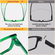 eyekeeper.com 6 Pack Metalless Screwless Oversized Reading Glasses R2314 Eyeglasses Gray 6 Pairs Mix / +0.50,6 Pairs Mix / +0.75,6 Pairs Mix / +1.00,6 Pairs Mix / +1.25,6 Pairs Mix / +1.50,6 Pairs Mix / +1.75,6 Pairs Mix / +2.00,6 Pairs Mix / +2.25,6 Pairs Mix / +2.50,6 Pairs Mix / +2.75,6 Pairs Mix / +3.00,6 Pairs Mix / +3.25,6 Pairs Mix / +
