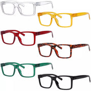 eyekeeper.com 6 Pack Oversized Metalless Screwless Reading Glasses R2508 Eyeglasses White Smoke 6 Pairs Mix / +0.50,6 Pairs Mix / +0.75,6 Pairs Mix / +1.00,6 Pairs Mix / +1.25,6 Pairs Mix / +1.50,6 Pairs Mix / +1.75,6 Pairs Mix / +2.00,6 Pairs Mix / +2.25,6 Pairs Mix / +2.50,6 Pairs Mix / +2.75,6 Pairs Mix / +3.00,6 Pairs Mix / +3.25,6 Pairs Mix / +