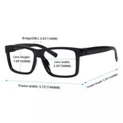 eyekeeper.com 6 Pack Oversized Metalless Screwless Reading Glasses R2508 Eyeglasses White Smoke 6 Pairs Mix / +0.50,6 Pairs Mix / +0.75,6 Pairs Mix / +1.00,6 Pairs Mix / +1.25,6 Pairs Mix / +1.50,6 Pairs Mix / +1.75,6 Pairs Mix / +2.00,6 Pairs Mix / +2.25,6 Pairs Mix / +2.50,6 Pairs Mix / +2.75,6 Pairs Mix / +3.00,6 Pairs Mix / +3.25,6 Pairs Mix / +