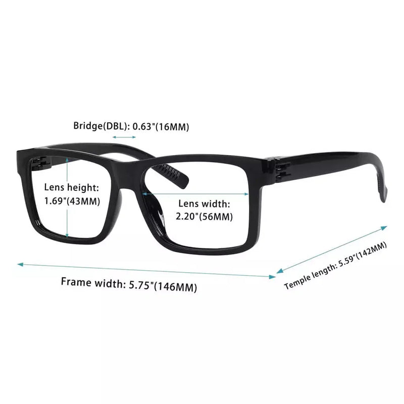 eyekeeper.com 6 Pack Oversized Metalless Screwless Reading Glasses R2508 Eyeglasses White Smoke 6 Pairs Mix / +0.50,6 Pairs Mix / +0.75,6 Pairs Mix / +1.00,6 Pairs Mix / +1.25,6 Pairs Mix / +1.50,6 Pairs Mix / +1.75,6 Pairs Mix / +2.00,6 Pairs Mix / +2.25,6 Pairs Mix / +2.50,6 Pairs Mix / +2.75,6 Pairs Mix / +3.00,6 Pairs Mix / +3.25,6 Pairs Mix / +