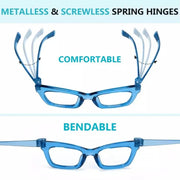eyekeeper.com 6 Pack Metalless Screwless Thick Frame Reading Glasses R2308 Eyeglasses Steel Blue 6 Pairs Mix / +0.50,6 Pairs Mix / +0.75,6 Pairs Mix / +1.00,6 Pairs Mix / +1.25,6 Pairs Mix / +1.50,6 Pairs Mix / +1.75,6 Pairs Mix / +2.00,6 Pairs Mix / +2.25,6 Pairs Mix / +2.50,6 Pairs Mix / +2.75,6 Pairs Mix / +3.00,6 Pairs Mix / +3.25,6 Pairs Mix / +