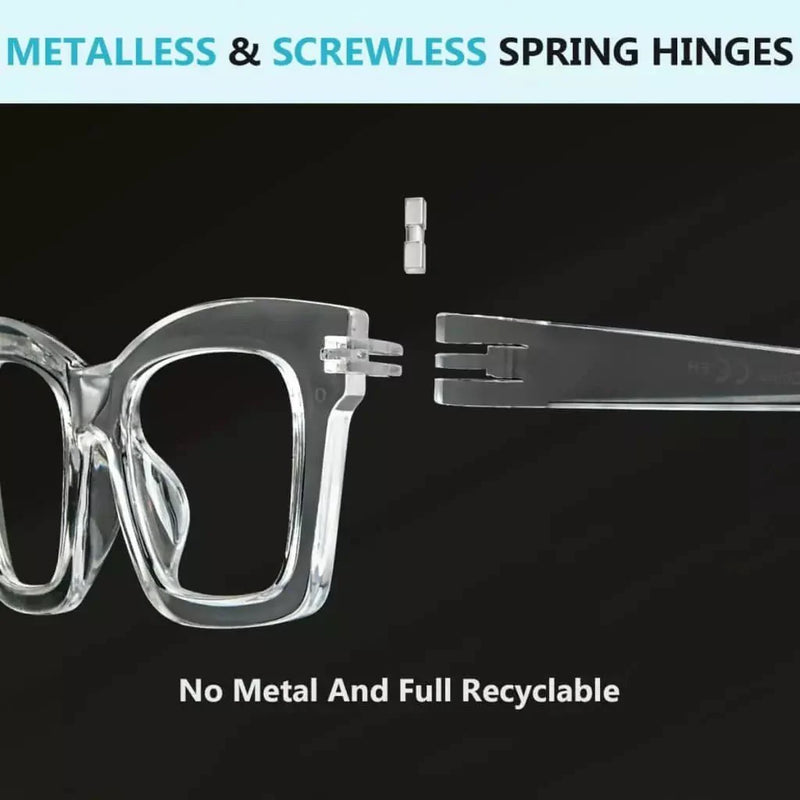 eyekeeper.com 6 Pack Metalless Screwless Thick Frame Reading Glasses R2308 Eyeglasses Black 6 Pairs Mix / +0.50,6 Pairs Mix / +0.75,6 Pairs Mix / +1.00,6 Pairs Mix / +1.25,6 Pairs Mix / +1.50,6 Pairs Mix / +1.75,6 Pairs Mix / +2.00,6 Pairs Mix / +2.25,6 Pairs Mix / +2.50,6 Pairs Mix / +2.75,6 Pairs Mix / +3.00,6 Pairs Mix / +3.25,6 Pairs Mix / +