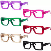 eyekeeper.com 6 Pack Metalless Screwless Thick Spring Hinge Reading Glasses NR2101 Eyeglasses Dark Slate Gray 6 Pairs Mix / +0.50,6 Pairs Mix / +0.75,6 Pairs Mix / +1.00,6 Pairs Mix / +1.25,6 Pairs Mix / +1.50,6 Pairs Mix / +1.75,6 Pairs Mix / +2.00,6 Pairs Mix / +2.25,6 Pairs Mix / +2.50,6 Pairs Mix / +2.75,6 Pairs Mix / +3.00,6 Pairs Mix / +3.25,6 Pairs Mix / +