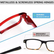 eyekeeper.com 6 Pack Metalless Thick Spring Hinge Reading Glasses NR032 Eyeglasses White Smoke 6 Pairs Mix / +0.50,6 Pairs Mix / +0.75,6 Pairs Mix / +1.00,6 Pairs Mix / +1.25,6 Pairs Mix / +1.50,6 Pairs Mix / +1.75,6 Pairs Mix / +2.00,6 Pairs Mix / +2.25,6 Pairs Mix / +2.50,6 Pairs Mix / +2.75,6 Pairs Mix / +3.00,6 Pairs Mix / +3.25,6 Pairs Mix / +