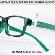 eyekeeper.com 6 Pack Metalless Thick Spring Hinge Reading Glasses NR032 Eyeglasses White Smoke 6 Pairs Mix / +0.50,6 Pairs Mix / +0.75,6 Pairs Mix / +1.00,6 Pairs Mix / +1.25,6 Pairs Mix / +1.50,6 Pairs Mix / +1.75,6 Pairs Mix / +2.00,6 Pairs Mix / +2.25,6 Pairs Mix / +2.50,6 Pairs Mix / +2.75,6 Pairs Mix / +3.00,6 Pairs Mix / +3.25,6 Pairs Mix / +