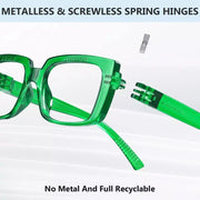 eyekeeper.com 6 Pack Metalless Thicker Spring Hinge Reading Glasses NR9107 Eyeglasses White Smoke 6 Pairs Mix / +0.50,6 Pairs Mix / +0.75,6 Pairs Mix / +1.00,6 Pairs Mix / +1.25,6 Pairs Mix / +1.50,6 Pairs Mix / +1.75,6 Pairs Mix / +2.00,6 Pairs Mix / +2.25,6 Pairs Mix / +2.50,6 Pairs Mix / +2.75,6 Pairs Mix / +3.00,6 Pairs Mix / +3.25,6 Pairs Mix / +