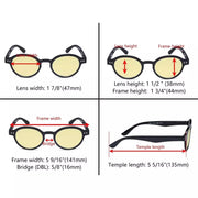 eyekeeper.com 6 Pack Oval Blue Light Blocking Readers TM070 Eyeglasses White Smoke 6 Pairs Mix / without magnification,6 Pairs Mix / +0.50,6 Pairs Mix / +0.75,6 Pairs Mix / +1.00,6 Pairs Mix / +1.25,6 Pairs Mix / +1.50,6 Pairs Mix / +1.75,6 Pairs Mix / +2.00,6 Pairs Mix / +2.50