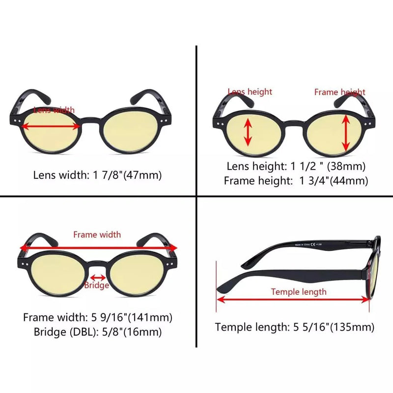 eyekeeper.com 6 Pack Oval Blue Light Blocking Readers TM070 Eyeglasses White Smoke 6 Pairs Mix / without magnification,6 Pairs Mix / +0.50,6 Pairs Mix / +0.75,6 Pairs Mix / +1.00,6 Pairs Mix / +1.25,6 Pairs Mix / +1.50,6 Pairs Mix / +1.75,6 Pairs Mix / +2.00,6 Pairs Mix / +2.50