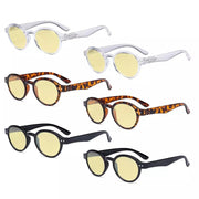 eyekeeper.com 6 Pack Oval Blue Light Blocking Readers TM070 Eyeglasses White Smoke 6 Pairs Mix / without magnification,6 Pairs Mix / +0.50,6 Pairs Mix / +0.75,6 Pairs Mix / +1.00,6 Pairs Mix / +1.25,6 Pairs Mix / +1.50,6 Pairs Mix / +1.75,6 Pairs Mix / +2.00,6 Pairs Mix / +2.50